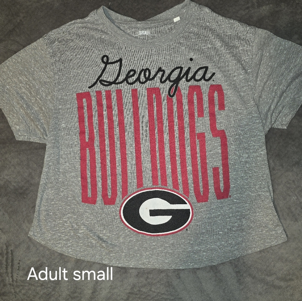 Bulldogs crop top